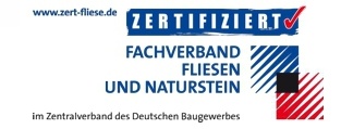 Zertifizierter Betrieb im Fachverband Fliesen und Naturstein